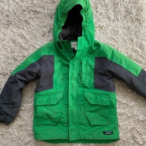 Lands End parka, GUC, small pilling at the sleeves.  Lots of life left!